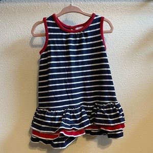 Hannah Andersson striped tank dress